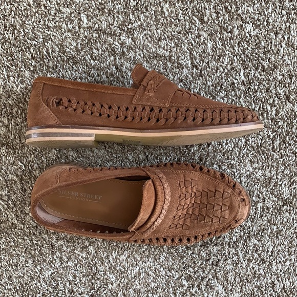 Super soft and comfy leather loafer shoes like NEW - Picture 3 of 3